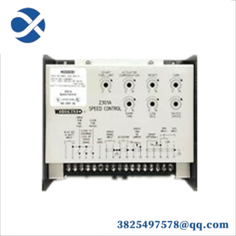 WOODWARD 5462-757 Discrete Input Module