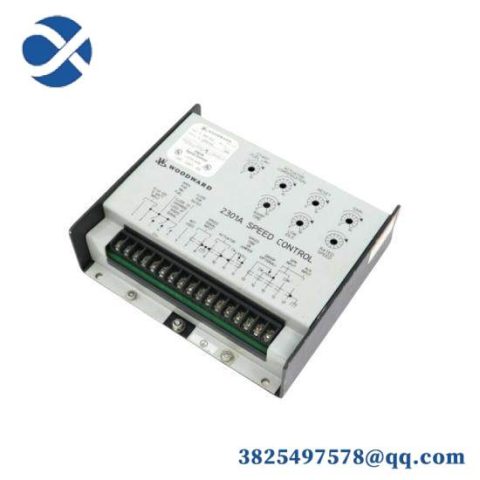 WOODWARD 5501-381 Industrial Control Module