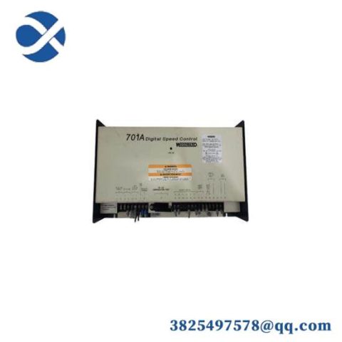 WOODWARD 701A 8280-192 DIGITAL SPEED CONTROL