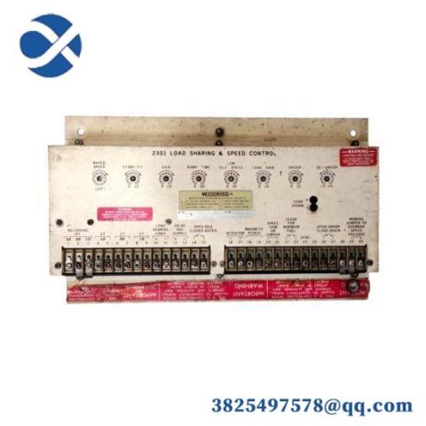 Woodward 8271-467 Industrial Speed Control Module