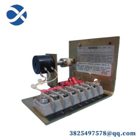 Woodward 8271-756 D Potentiometer Relay, Precision Control Solution