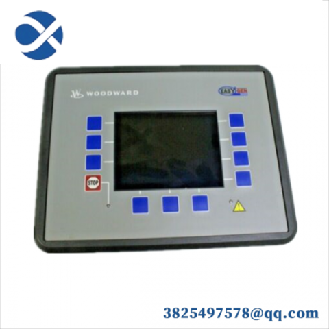 WOODWARD Operator Interface 8440-2052, Advanced Control System