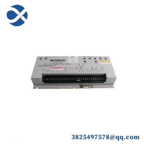 Woodward 9905-860 Digital Control: Precision, Efficiency, and Connectivity for Steam Turbine Operations