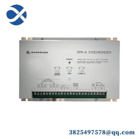 WOODWARD 9907-029 Speed Control Module for Industrial Automation