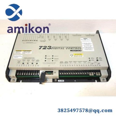 Woodward 9907-031 Digital Control: Lightweight & Durable Solution for Industrial Automation