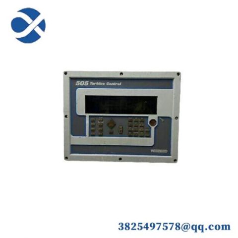 Woodward 9907-167 - Advanced Microprocessor-Based Control Unit with Program Upload/Download Capability