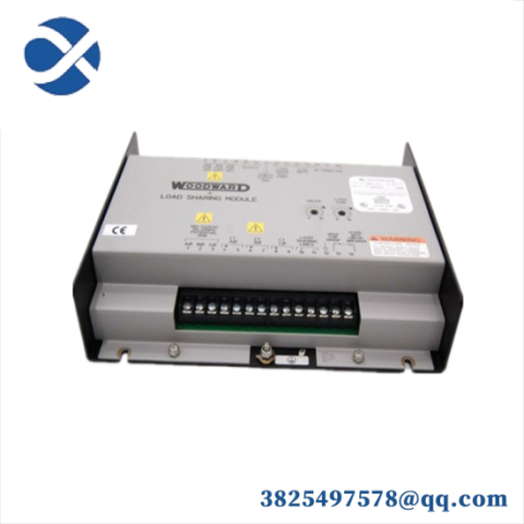 Woodward 9907-167 - Advanced Microprocessor-Based Control Unit with Program Upload/Download Capability