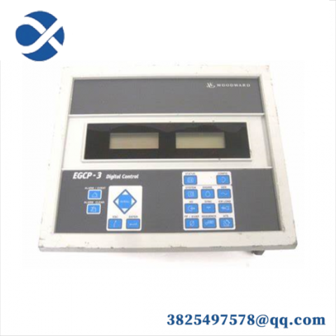WOODWARD EGCP-3 8406-113 Engine Generator Control Module