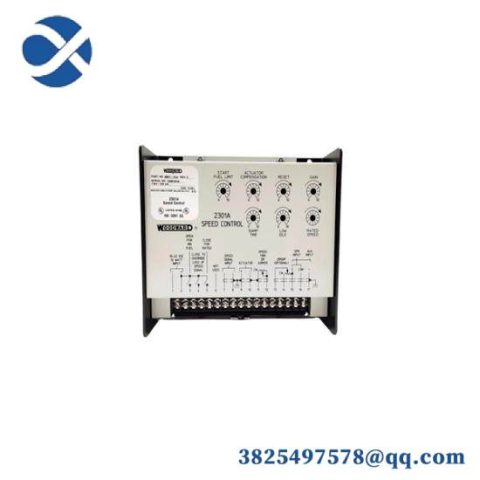 WOODWARD 2301A 9907-014 Speed Control Module