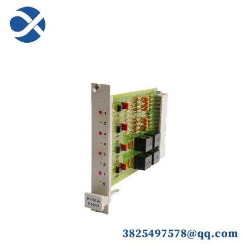 HIMA HIMAX X-COM-01 Communication Module - High-Speed Data Transfer for Industrial Automation