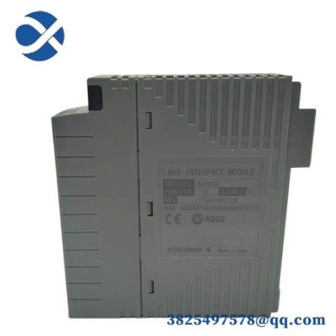 YOKOGAWA 8596020000 Custom Processing I/O Module