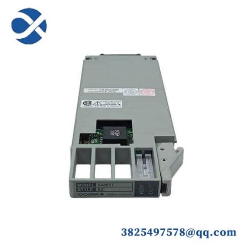 YOKOGAWA 8662570000 Control Module, Industrial Automation