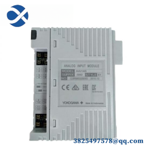 Yokogawa AAI143-S53/K4A00 Analog Input Module - Industrial Control Solution