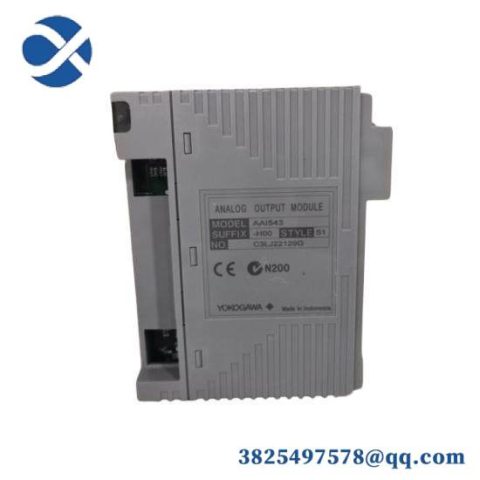 Yokogawa AAI543-H00 - High-Performance Analog Output Module
