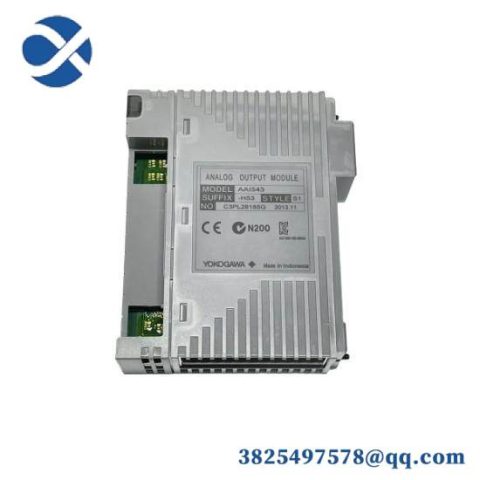 Yokogawa AAI543-H Analog Output Module - Industrial Control Solutions