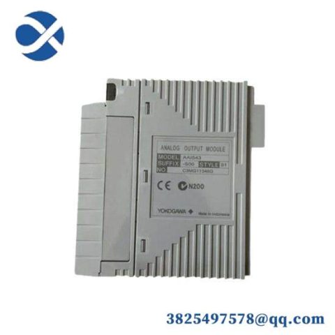 Yokogawa AAI543-S00: Advanced Current Output Module for Industrial Automation