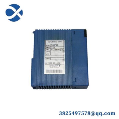 Yokogawa F3SP25-2N CPU Module, Industrial Control System Core Component