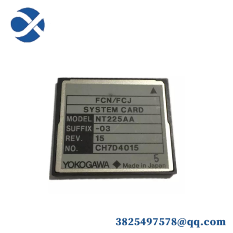 YOKOGAWA NT225AA Card - New Factory Model, Industrial Control Module