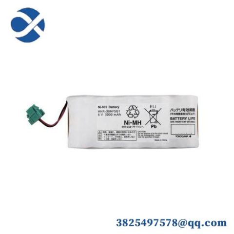 Yokogawa S9400UK 6V Battery Pack Assembly