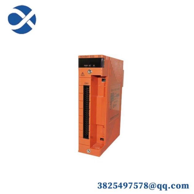 Yokogawa SDV541-S63 S3 Digital Output Module: Precision Control in Industrial Automation