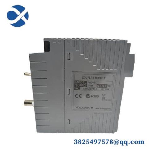 YOKOGAWA VC401-10 Control Module for Industrial Automation