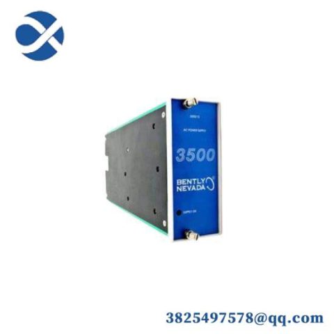 Bently Nevada 129486-01: Precision Control for Industrial Automation