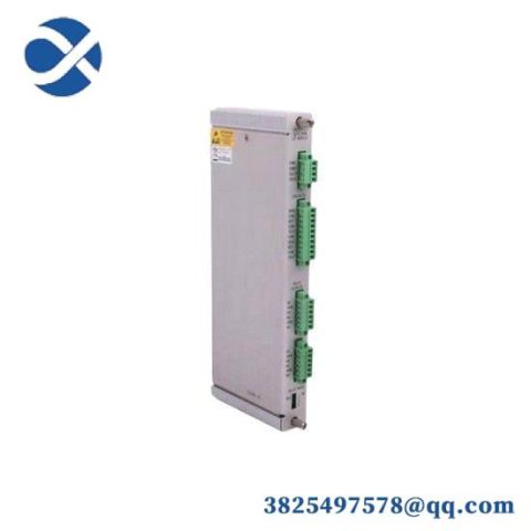 Bently Nevada 133396-01: Advanced Control Module for Industrial Automation