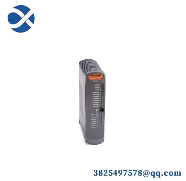 AB 1715-IB16D: Industrial Input Module for Advanced Control Solutions