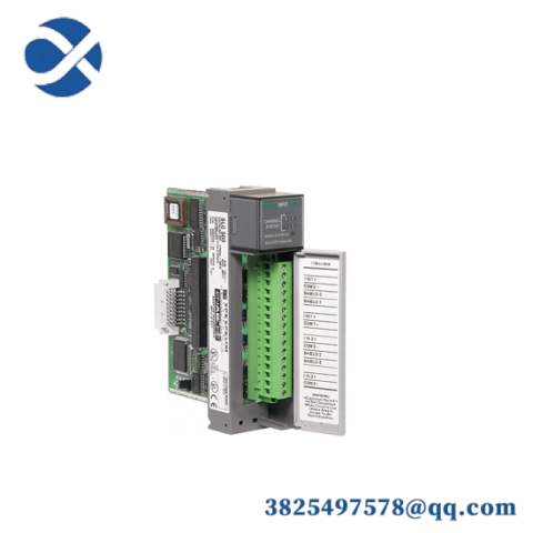 Advanced 1746sc-INI4vi Analog Input Module for SLC 500 Systems