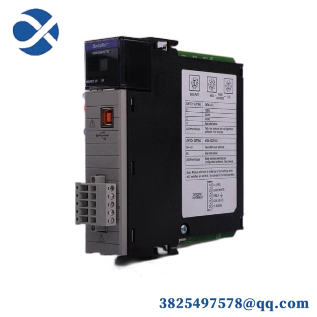 Allen-Bradley 1747-L553 SLC 5/05 Programmable Logic Controller
