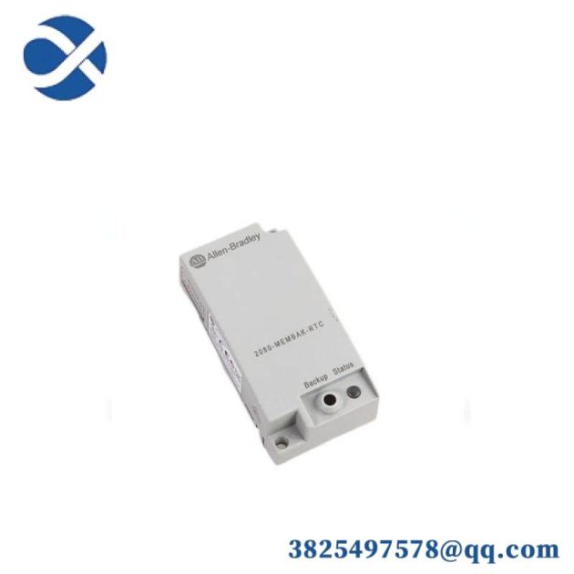 AB 2080-MEMBAK-RTC: Micro800 Memory Module with Real-Time Clock Plug-In