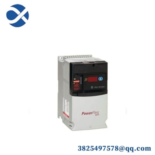Allen-Bradley 22D-D2P3N104 PowerFlex 40P Drive, High-Performance AC Inverter