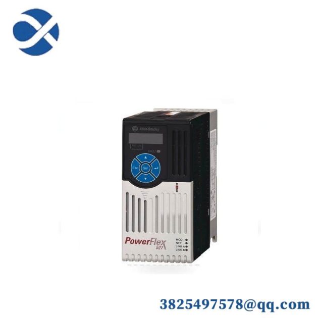 Allen-Bradley AB 25B-D4P0N104 AC Drive - Precision Control for Heavy Industries