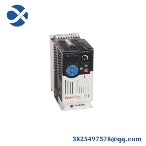 Allen-Bradley 25BB017N104 PowerFlex 525 AC Drive, High-Performance Variable Frequency Drive