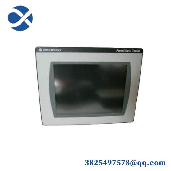 Allen-Bradley 2711C-T10C/B PanelView C1000 Color/Touchscreen - Industrial Control Solution