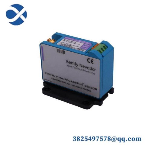 BENTLY NEVADA 3300/40 Eccentricity Monitor PLC Module