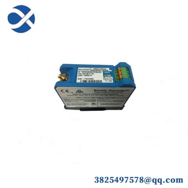 Bently Nevada 330780-X1-05 Proximity Sensor: Precision Control for Industrial Automation