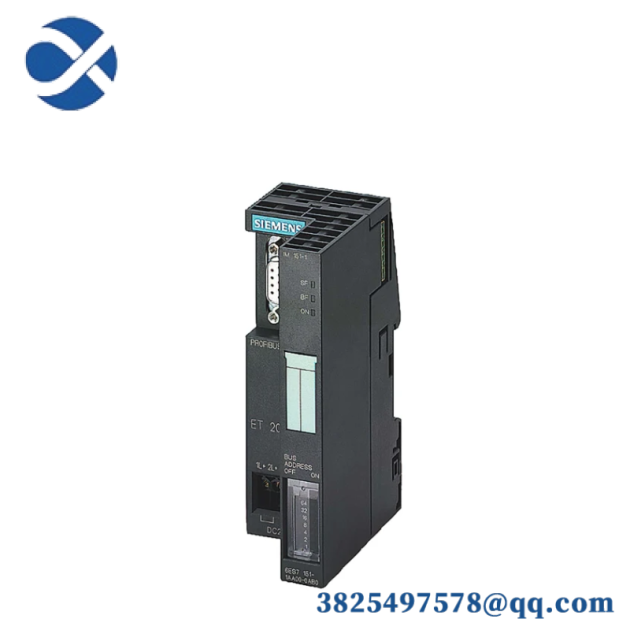 SIEMENS 6ES7151-1BA02-0AB0: High-Feature DP Interface Module for ET200S