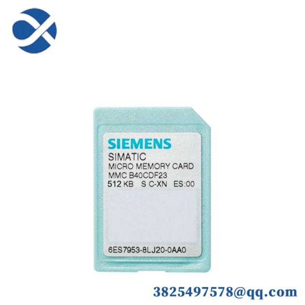 SIEMENS 6ES7953-8LJ20-0AA0 Micro Memory Card for S7 Systems