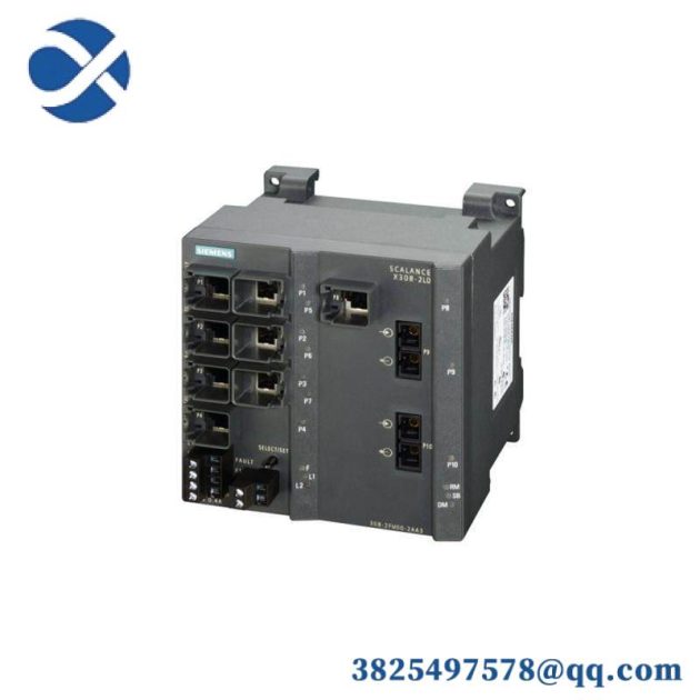 SIEMENS SCALANCE X308-2LD | Advanced Managed Switch for Industrial Automation