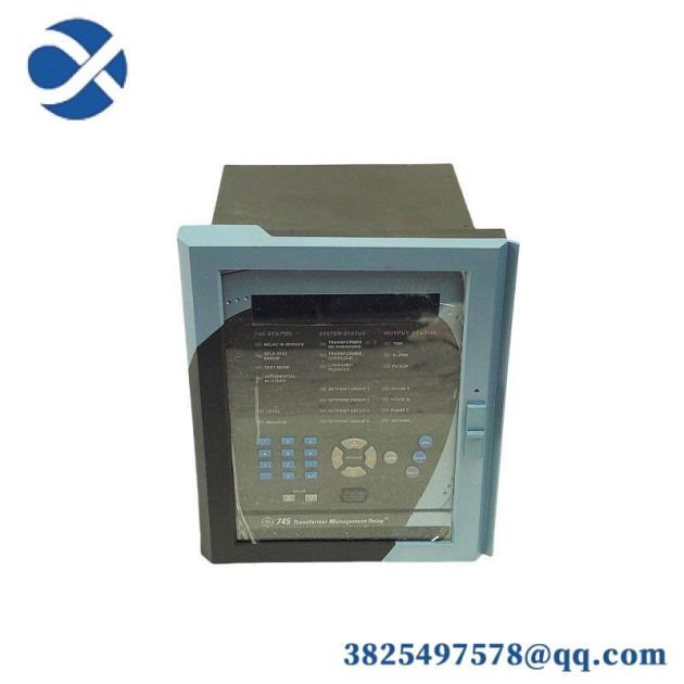 GE 745-W2-P5-G5-HI-R-E-H Motor Control Module