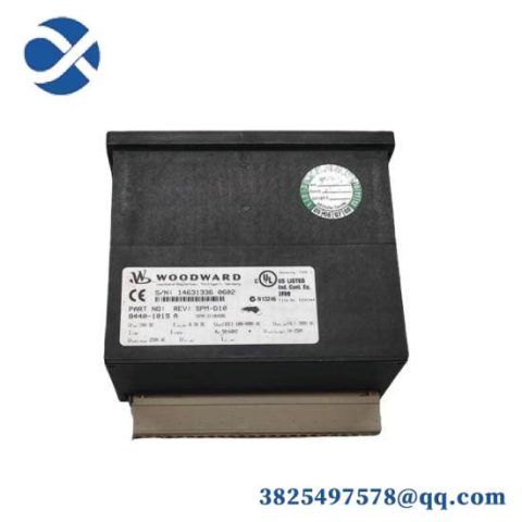 WOODWARD SPM-A 9907-029: Advanced Unit for Precision Engine Management