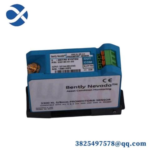 BENTLY NEVADA 900800XL-090-03-01 Proximity Sensor: Advanced Non-contact Detection for Industrial Automation