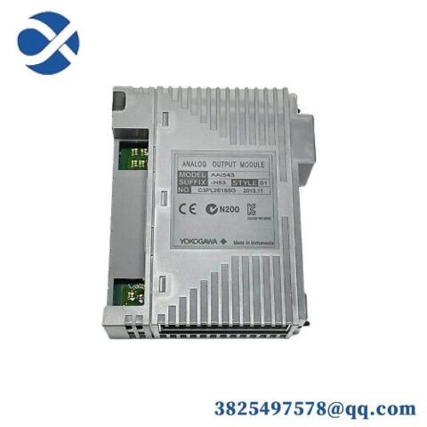 Yokogawa AAI543-H53 S1 Analog Input Module