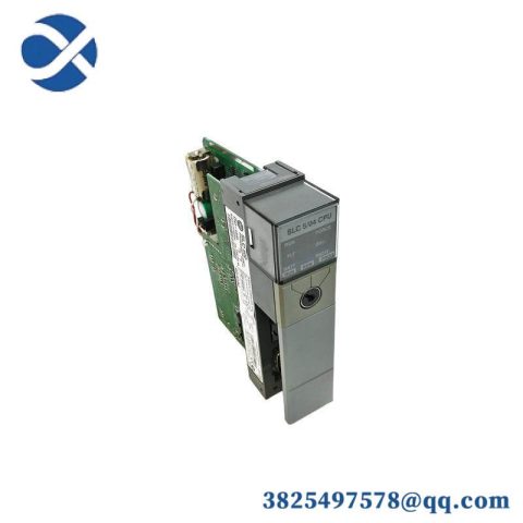 AB 1747-L543 CPU MODULE: Advanced Control System Core Component