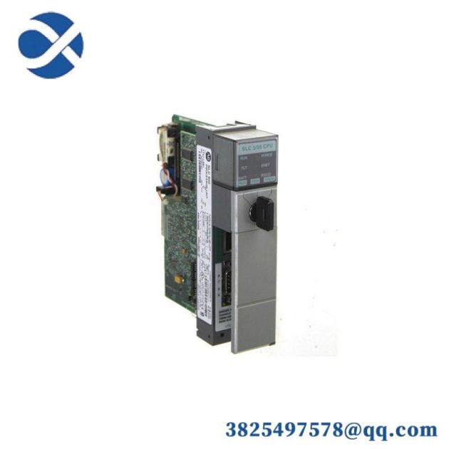 Allen Bradley 1747-L551 SLC 5/05 Modular Processor, Industrial Control Module
