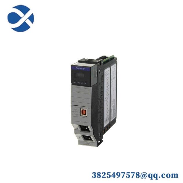 AB 1756-EN3TR: Ethernet Bridge Module for Industrial Automation