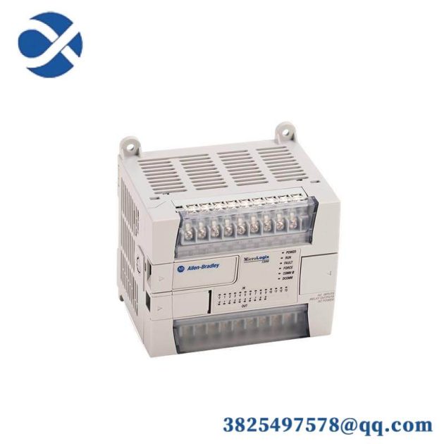 Allen Bradley 1762-L24BWA - 24-Point Control Module, Industrial Automation Excellence