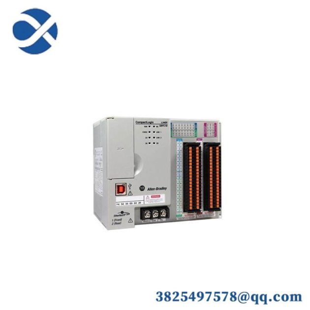 Allen-Bradley AB 1769-L24ER-QB1B CompactLogix Integrated Control Module