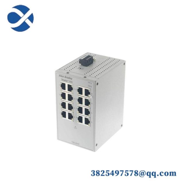 AB 1783-US16T Switch: Advanced Control Module, Enhancing Industrial Automation